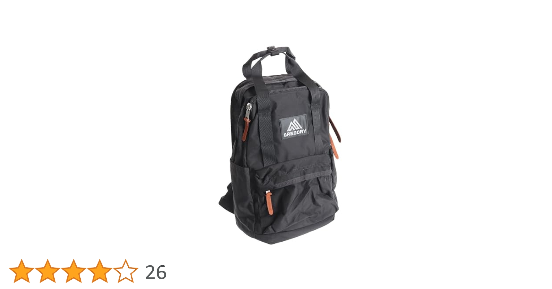 GREGORY Easy peasy day 18L ブラックバックパック 楽天市場】5%OFFクーポン配布中！GREGORY グレゴリー EASY PEASY